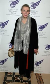 Marian Seldes at the American Theatre Wing Annual Spring Gala.
