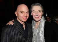 Michael Cerveris and Marian Seldes at the American Theatre Wing Annual Spring Gala.