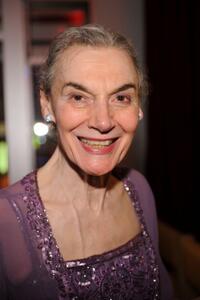 Marian Seldes at the after party of the premiere of "The Extra Man."