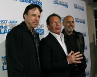 Kevin Nealon, Garry Shandling and Jeffrey Tambor at the wrap party and DVD release of "The Larry Sanders Show."