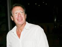 Garry Shandling at the after party of the premiere of "The 40 Year-Old Virgin."