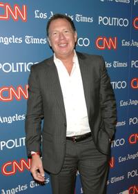 Garry Shandling at the CNN LA Times POLITICO Democratic Debate After Party.