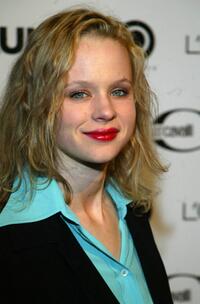Thora Birch at the 6-year Anniversary party for Flaunt Magazine.