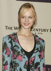 Thora Birch at the 12th Annual "Rock and Royalty to Erase MS" and Tommy Hilfiger Fashion Show.