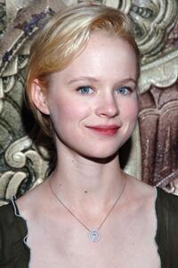 Thora Birch at the live reading of the Warner Bros. screenplay "Casablanca."