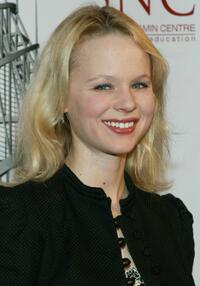 Thora Birch at the Russian Nights Film Festival.