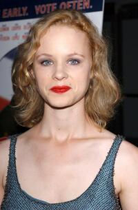 Thora Birch at the Los Angeles premiere of "Silver City."