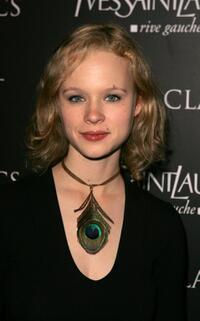 Thora Birch at the California screening of "Sweet Smell of Sucess."