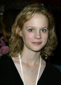 Thora Birch at the 5th Annual Women Rock Concert.