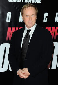 Director Brad Bird at the New York premiere of "Mission: Impossible - Ghost Protocol."
