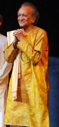 Ravi Shankar at the nuits de Fourviere festival.