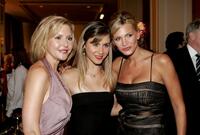 Kristen Shaw, Caitlin Wachs and Natasha Henstridge at the inaugural ball and premiere of "Commander-in-Chief."