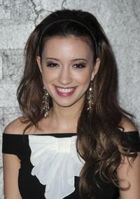 Christian Serratos at the Star Magazine's Young Hollywood Issue launch party.