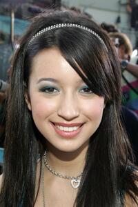 Christian Serratos at the premiere of "The Sisterhood of the Traveling Pants."