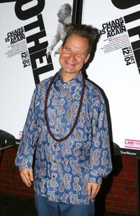 Peter Sellars at the Public Theater and Labyrinth Theater's production of "Othello" opening night party.