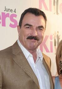 Tom Selleck at the California premiere of "Killers."