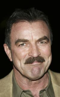 Tom Selleck at the Screening of "Jesse Stone: Death In Paradise."