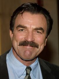 Tom Selleck at the Screen Smart Set Auxiliary of the Motion Picture & Television Fund 34th Annual Celebrity Fashion Show and Auction.