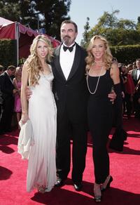 Tom Selleck and Guests at the 59th Annual Primetime Emmy Awards.