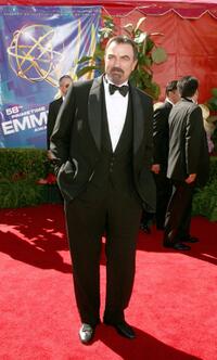 Tom Selleck at the 58th Annual Primetime Emmy Awards.