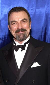 Tom Selleck at the Distinctive Assets Gift Lounge during the People's Choice Awards.