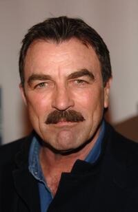 Tom Selleck at the premiere of "United 93" during the Fifth Annual Tribeca Film Festival.
