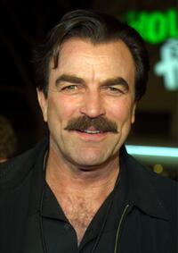 Tom Selleck at the premiere of "We Were Soldiers."