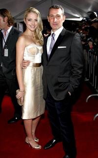 Teresa Palmer and Adam Shankman at the Los Angeles premiere of "Bedtime Stories."