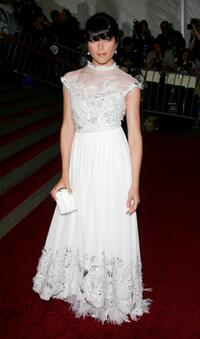 Selma Blair at the Metropolitan Museum of Art Costume Institute Benefit Gala "AngloMania: Tradition and Transgression in British Fashion."