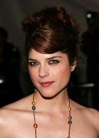 Selma Blair at the MET Costume Institute Gala Celebrating Channel.