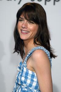 Selma Blair at the block party in celebration of the opening of three Marc Jacobs stores.
