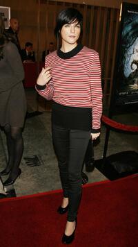 Selma Blair at the special screening of "Pans Labyrinth."