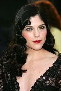 Selma Blair at the Vanity Fair Oscar Party.