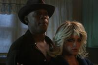 Bokeem Woodbine and Selma Blair in "The Poker House."