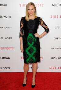 Vinessa Shaw at the New York premiere of "Side Effects."