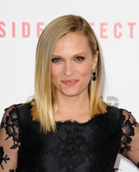 Vinessa Shaw at the New York premiere of "Side Effects."