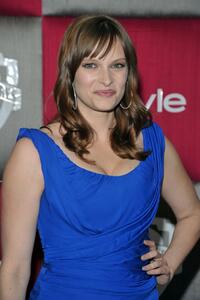 Vinessa Shaw at the InStyle/Warner Bros after party during the 66th Annual Golden Globe Awards.