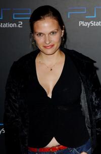 Vinessa Shaw at the Playstation 2 Party "East Meets West In The Ultimate Battle Of The Gridiron."