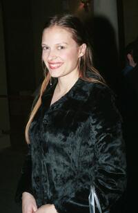 Vinessa Shaw at the Highlands nightclub during its grand opening.