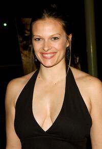 Vinessa Shaw at the premiere of "The Jacket."