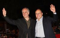 Toni Servillo and Carlo Verdone at the 3rd Rome International Film Festival.