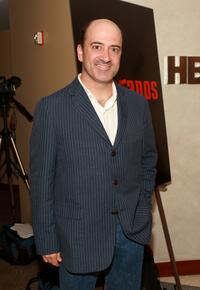 Matt Servitto at the HBO screening of "The Sopranos."