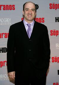Matt Servitto at the HBO premiere of "The Sopranos."