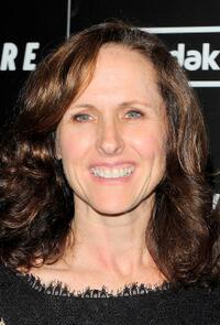 Molly Shannon at the New York screening of "Somewhere."