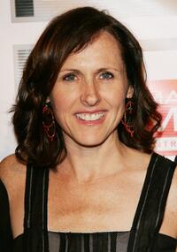 Molly Shannon at the Entertainment Weekly and Matrix Men upfront party.