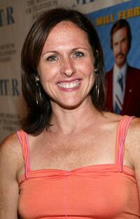 Molly Shannon at the special screening of "Anchorman The Legend of Ron Burgundy."