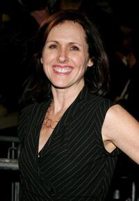 Molly Shannon at the play opening night of "Barefoot In the Park."