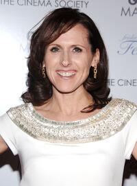 Molly Shannon at the Cinema Society and Frederic Fekkai special screening of "Gray Matters."