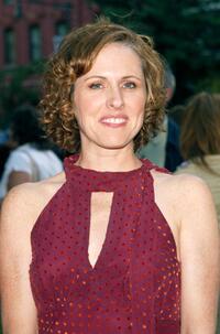 Molly Shannon at the world premiere of "Sex and the City."