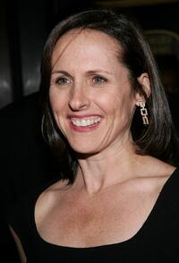 Molly Shannon at the World premiere of "The Producers."